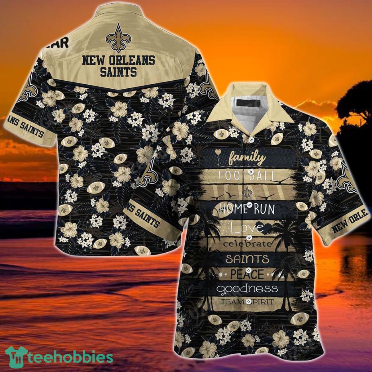 New Orleans Saints NFL Hawaiian Shirt This Summer New Gift For Family Football Product Photo 1