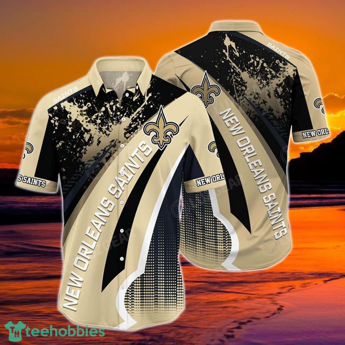 New Orleans Saints NFL Hawaiian Shirt Trending Best Gift For Fans Product Photo 1