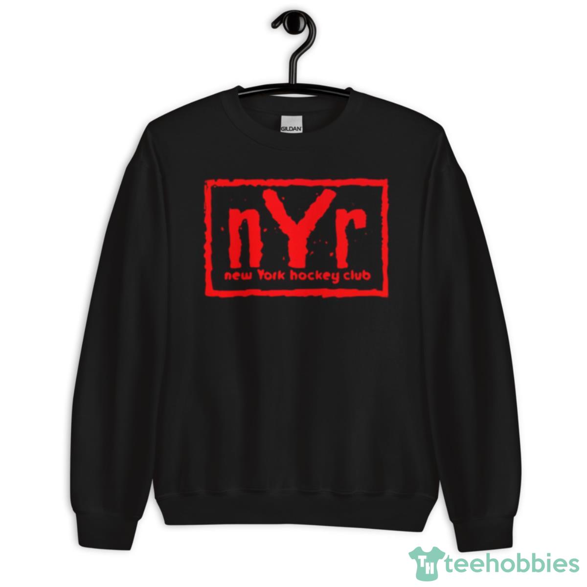 New World Hockey Club Shirt - Unisex Crewneck Sweatshirt