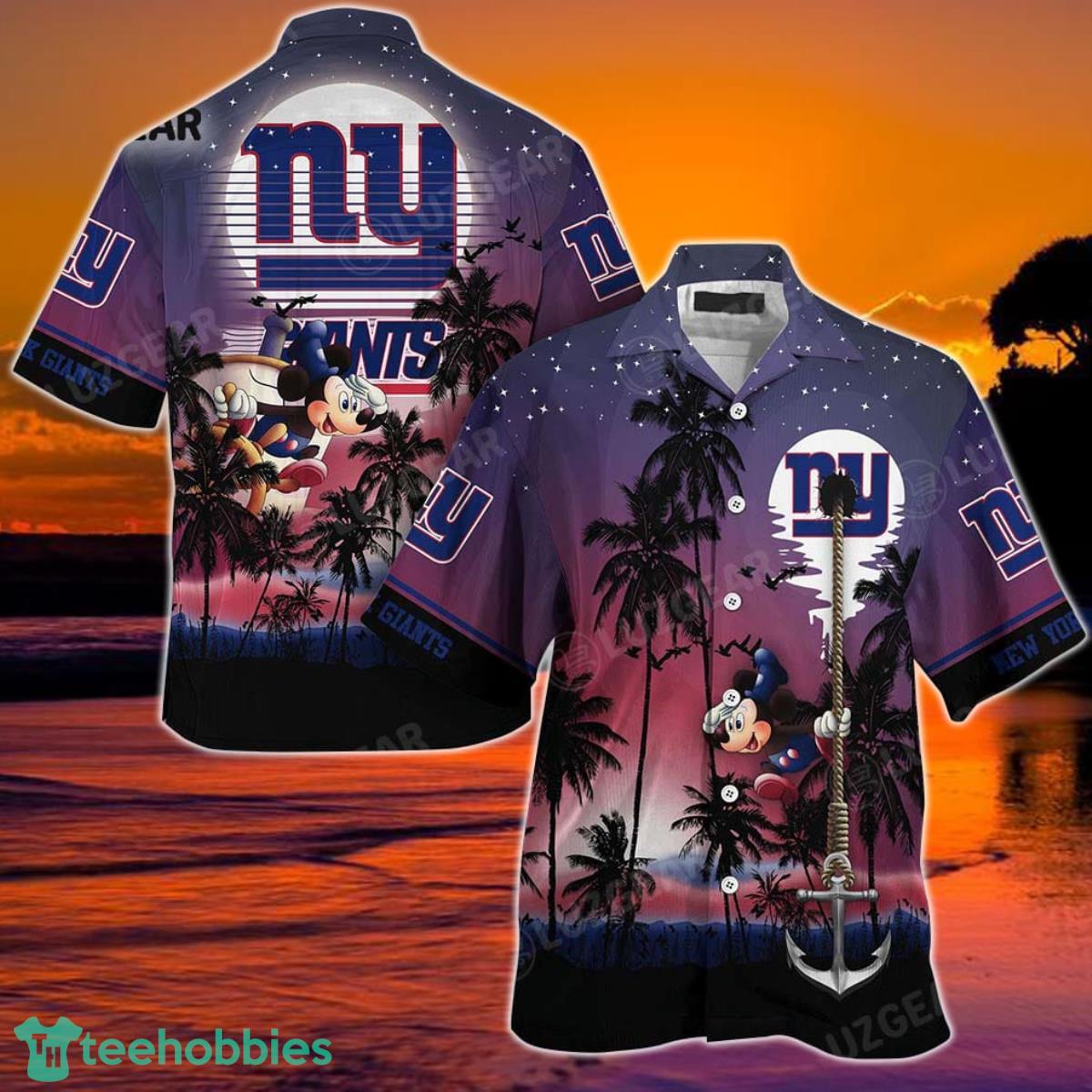 New York Giants NFL Hawaiian Shirt New Trending Summer Gift For Men And  Women