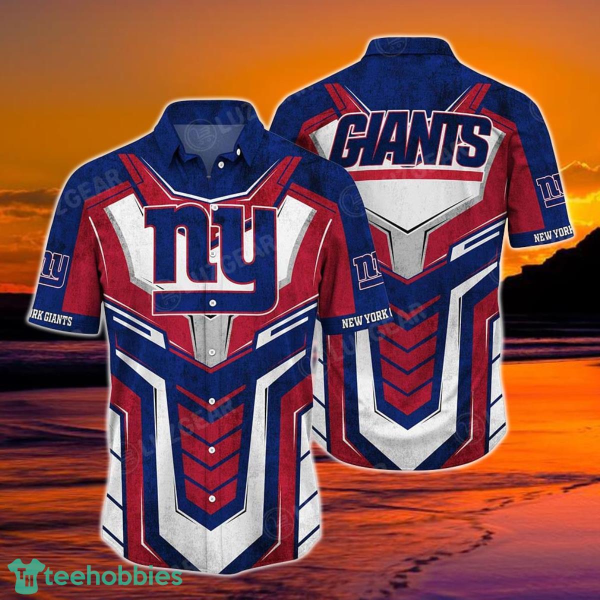 New York Giants NFL Hawaiian Shirt Trending Summer For Awesome Fans Product Photo 1