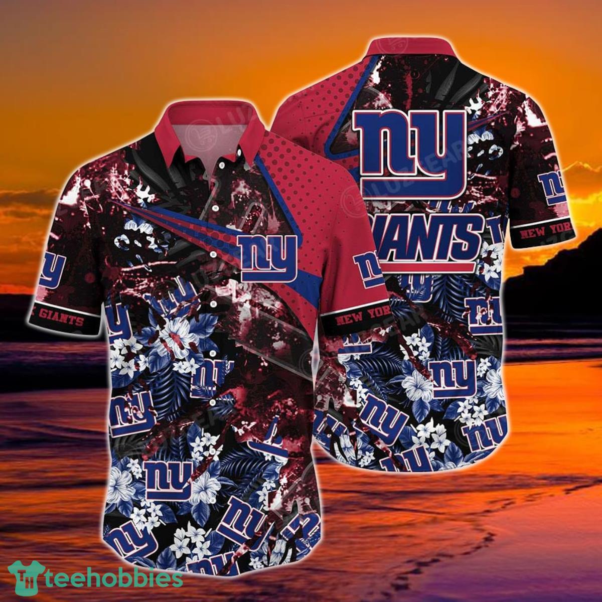 New York Giants Hawaiian Shirt Winning Wardrobe New York Giants