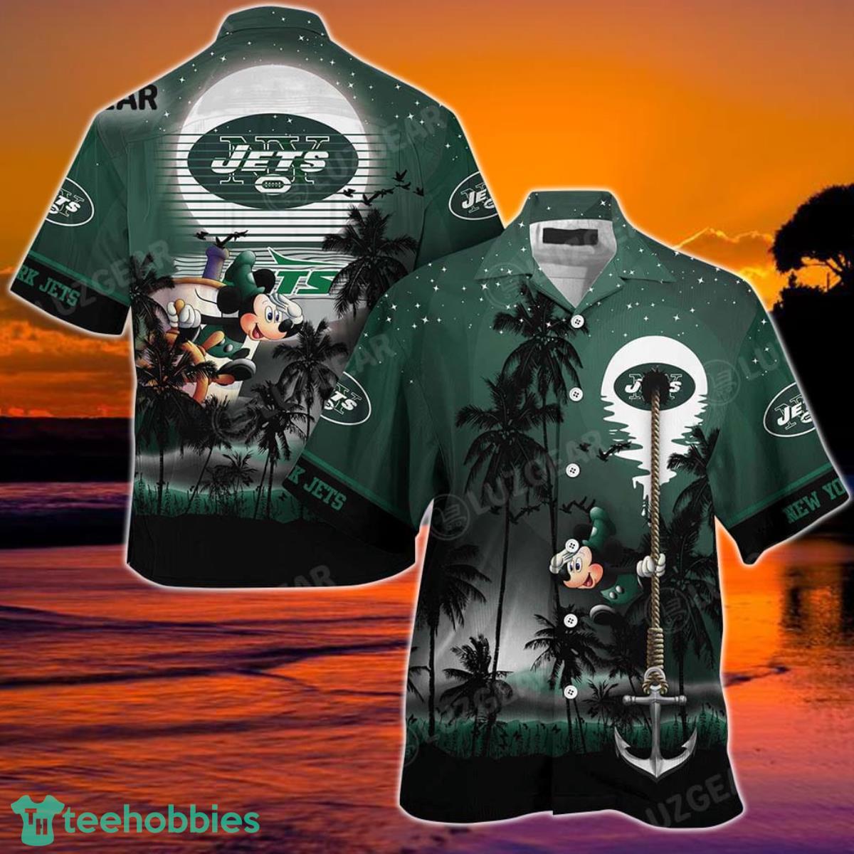 New York Jets NFL Football Hawaiian Shirt This Summer Gift For Men Women Product Photo 1