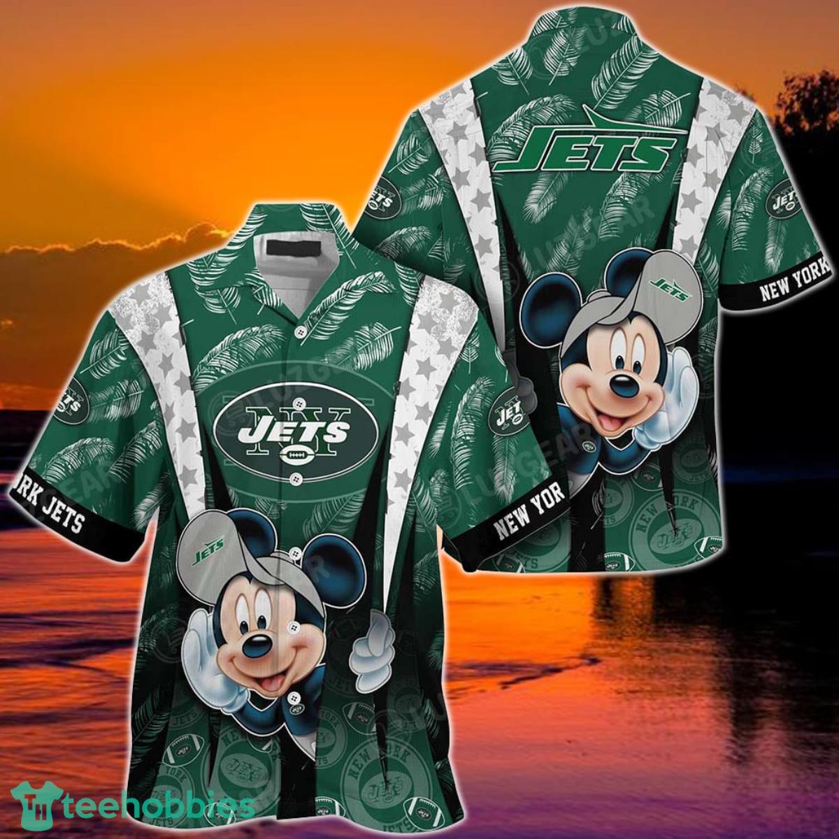 Jets hawaiian hot sale shirt