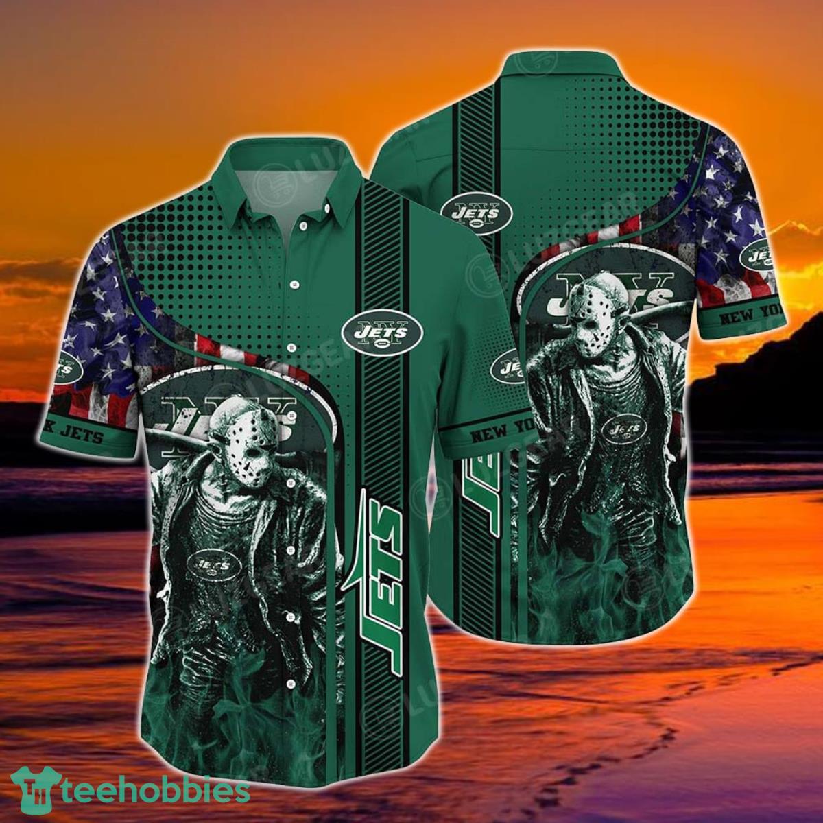 New York Jets NFL Hawaiian Shirt Best Gift For Men And Women Product Photo 1