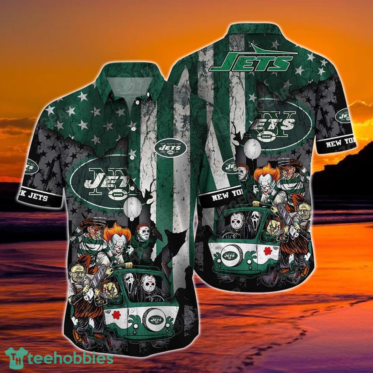 New York Jets NFL Hawaiian Shirt New Collection Trending Best Gift Ideas Product Photo 1
