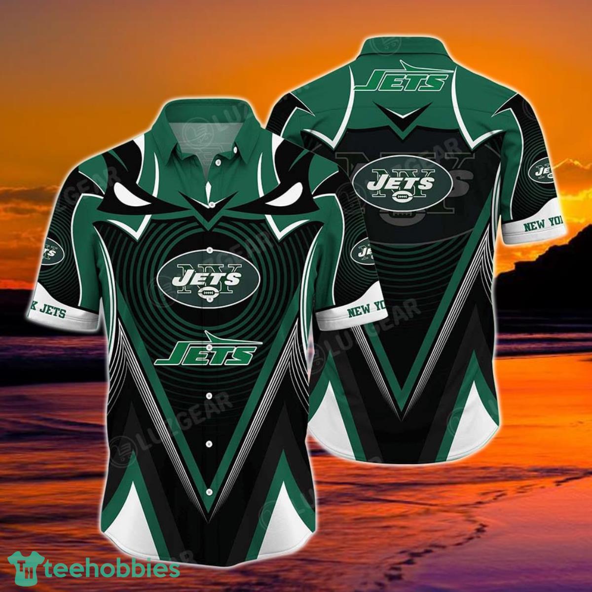 New York Jets NFL – Hawaiian Shirt Short Style New Hot Trending Summer Best Gift For Men Women Product Photo 1