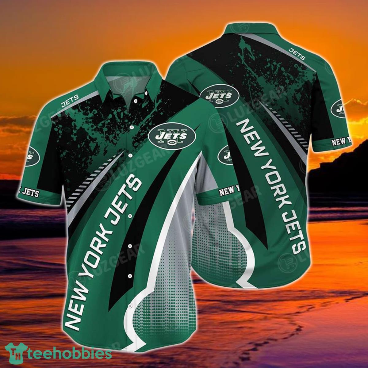 New York Jets NFL Hawaiian Shirt Trending Best Gift For Fans Product Photo 1