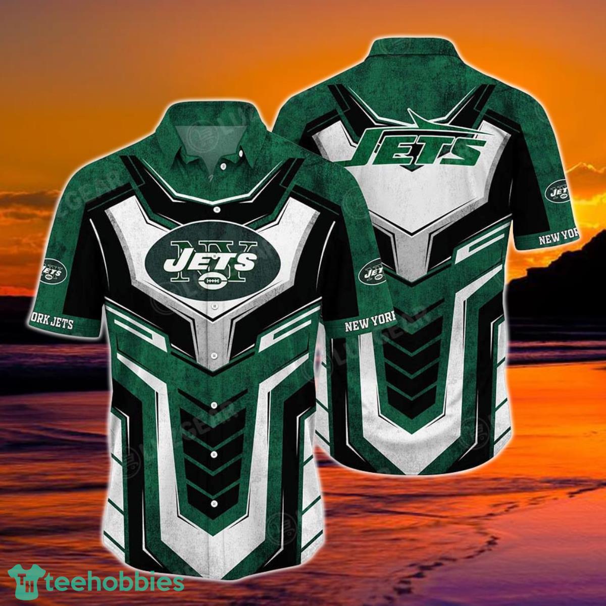 New York Jets NFL Hawaiian Shirt Trending Summer For Awesome Fans Product Photo 1