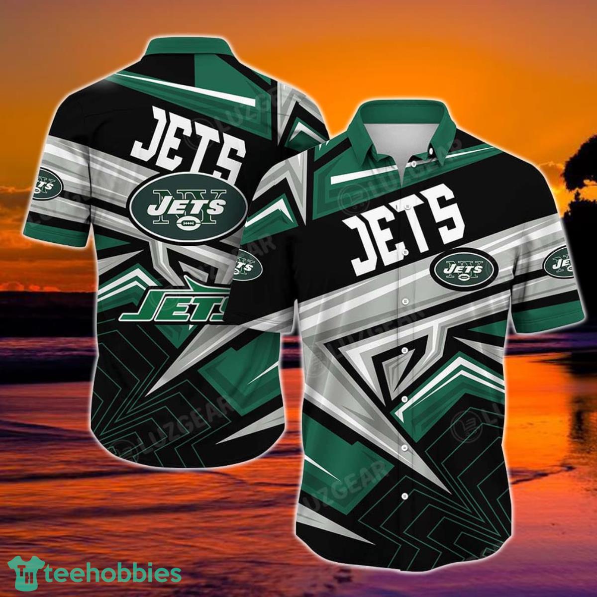 New York Jets NFL Hawaiian Shirt, Trending Summer For Sports Fans Product Photo 1