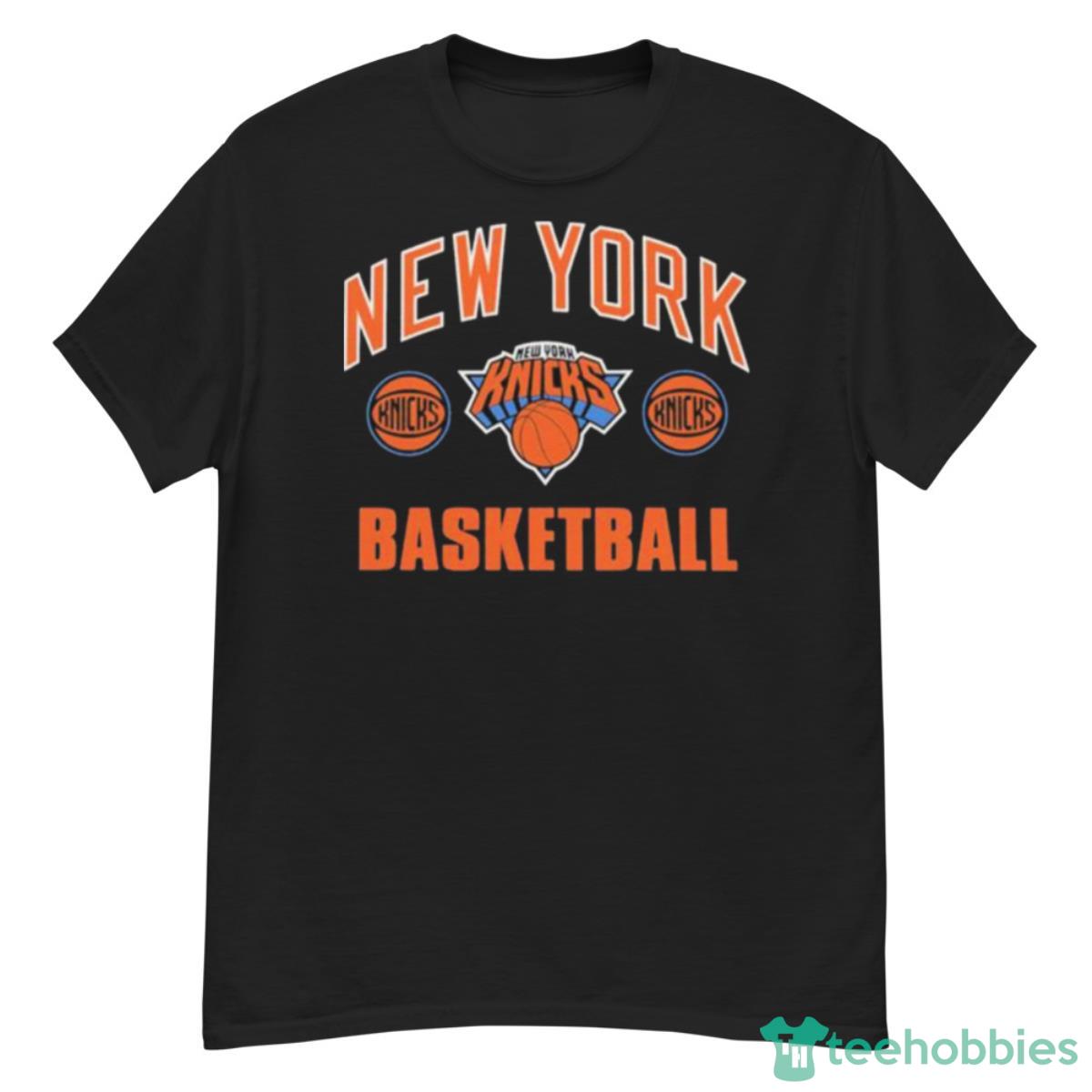 New York Knicks ’47 2023 City Edition Backer Franklin Shirt - G500 Men’s Classic T-Shirt