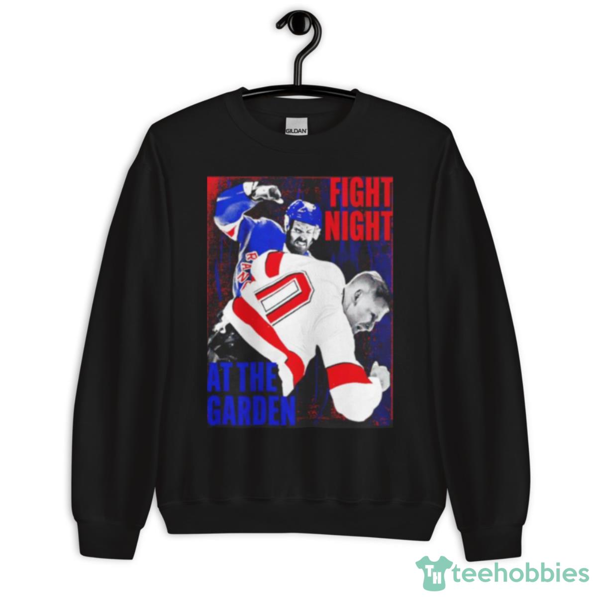New York Rangers Fight Night At The Garden Shirt - Unisex Crewneck Sweatshirt