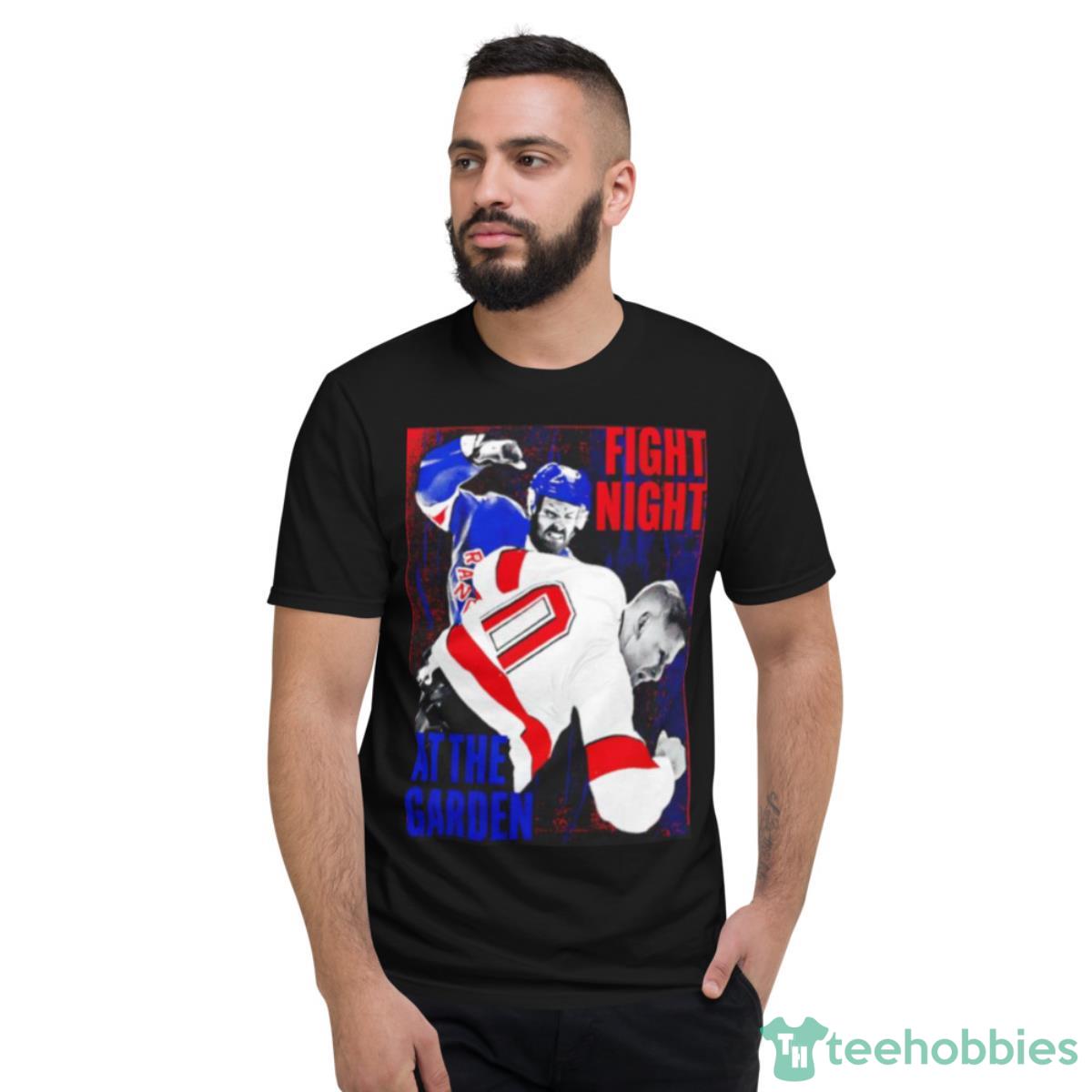 New York Rangers Fight Night At The Garden Shirt - Short Sleeve T-Shirt