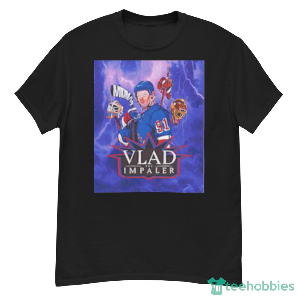 New York Rangers Vlad The Impaler Shirt - G500 Men’s Classic T-Shirt