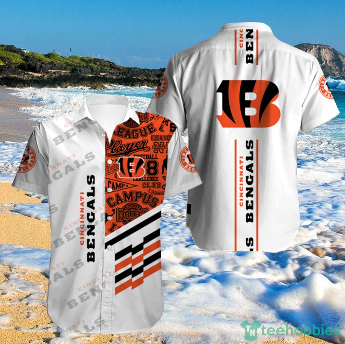 NFL Cincinnati Bengals Hawaiian Shirt Gift For Fan Product Photo 1