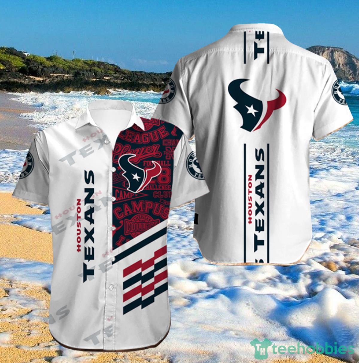 NFL Houston Texans Hawaiian Shirt Gift For Fan Product Photo 1