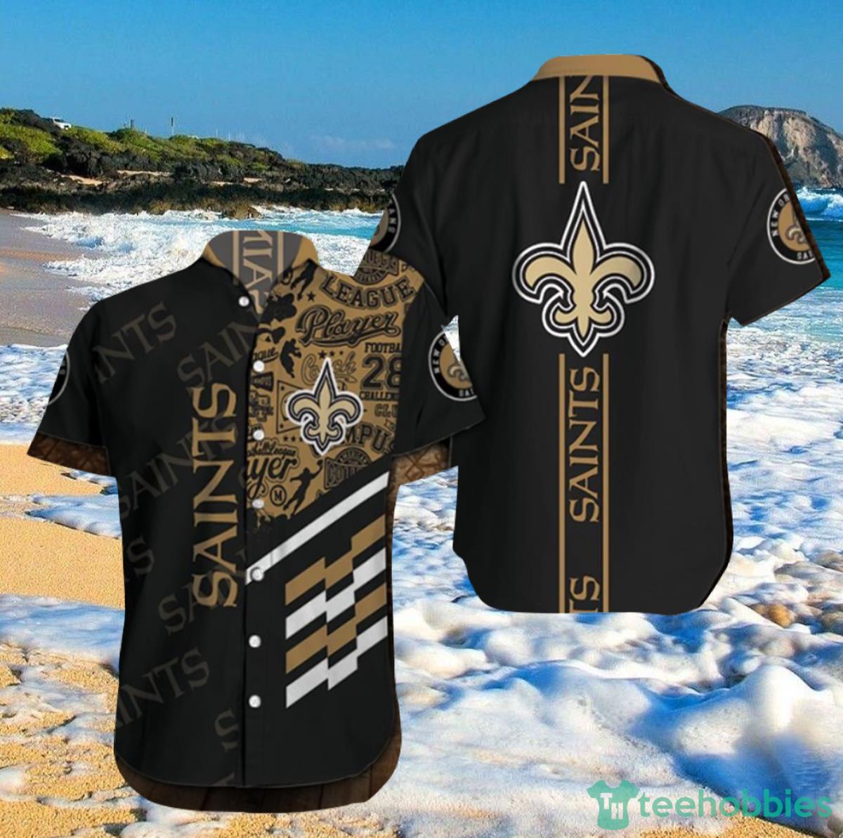 NFL New Orleans Saints Hawaiian Shirt Gift For Fan Product Photo 1