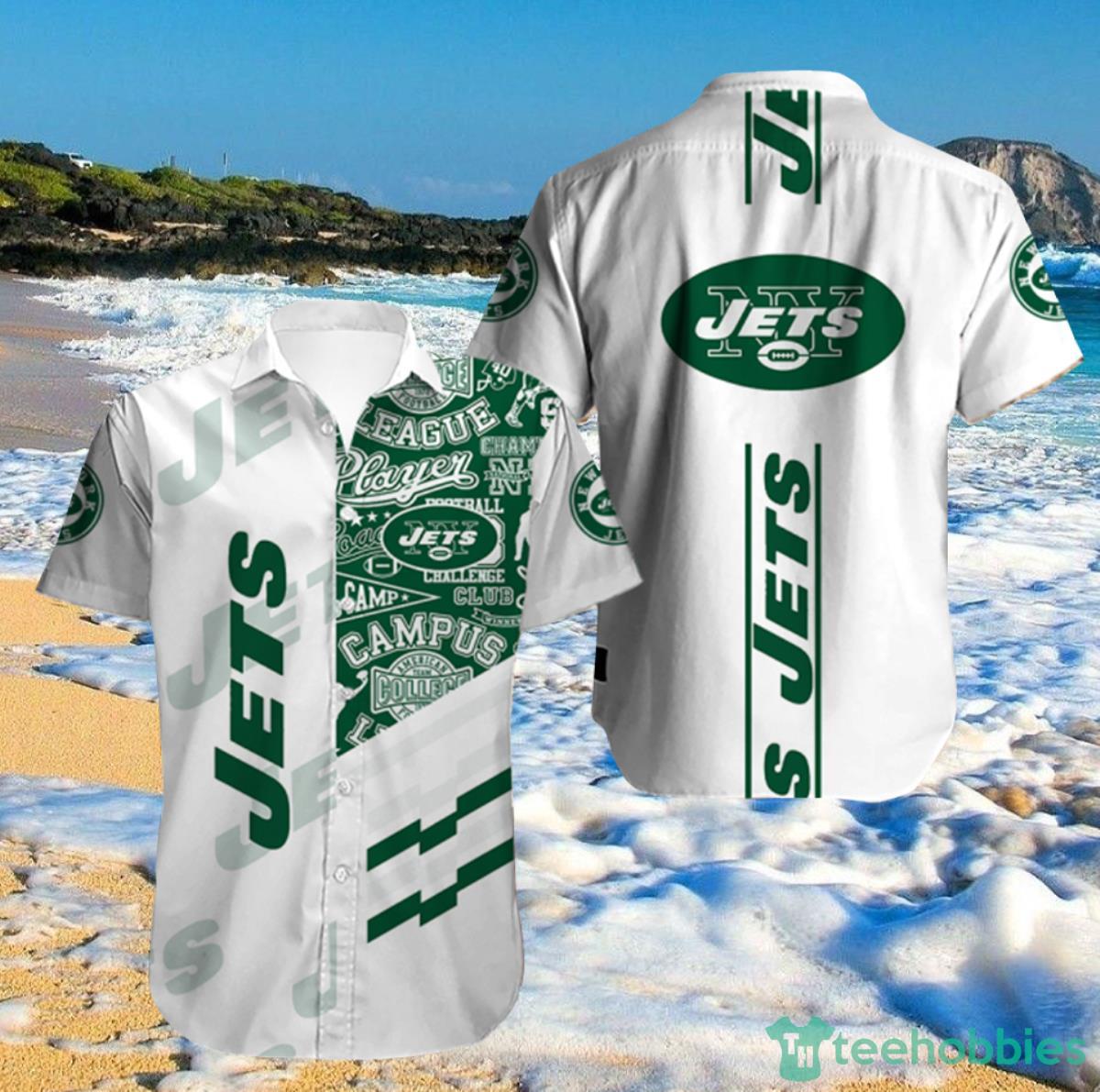 NFL New York Jets Hawaiian Shirt Gift For Fan Product Photo 1