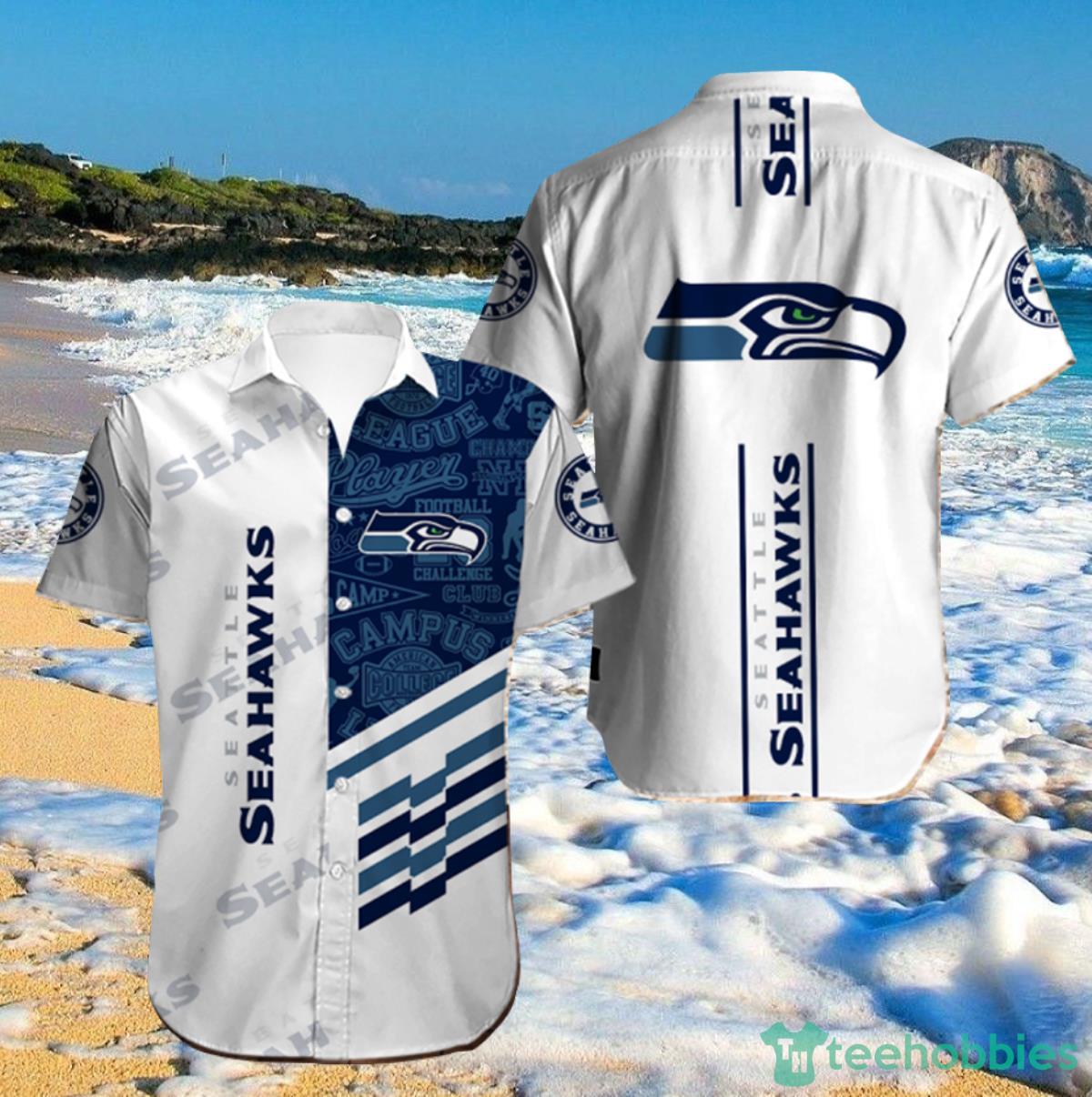 NFL Seattle Seahawks Hawaiian Shirt Gift For Fan Product Photo 1
