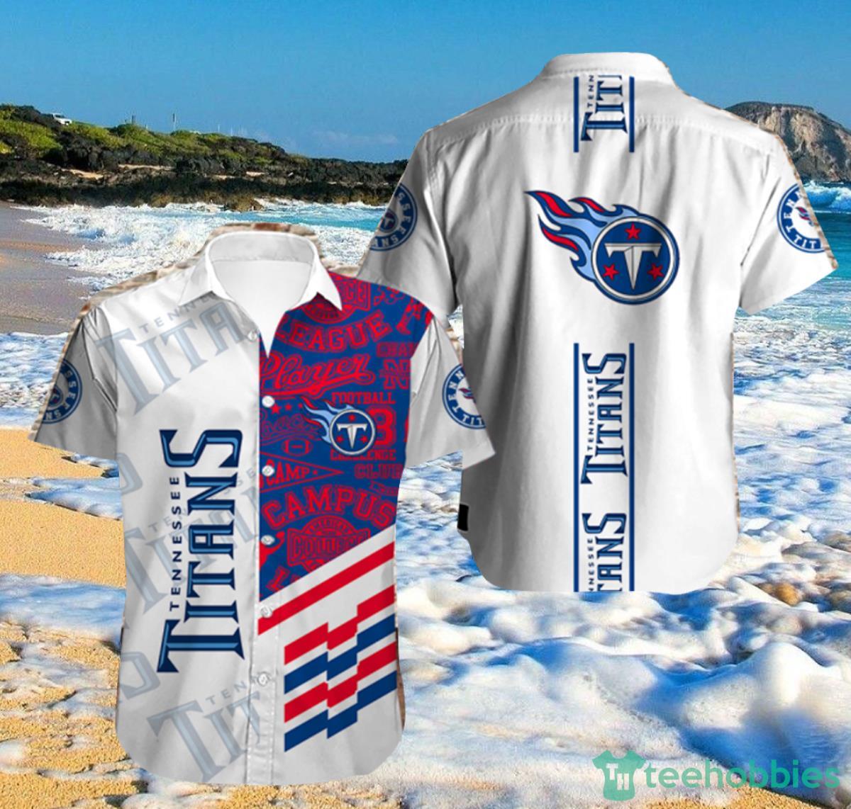 NFL Tennessee Titans Hawaiian Shirt Gift For Fan Product Photo 1