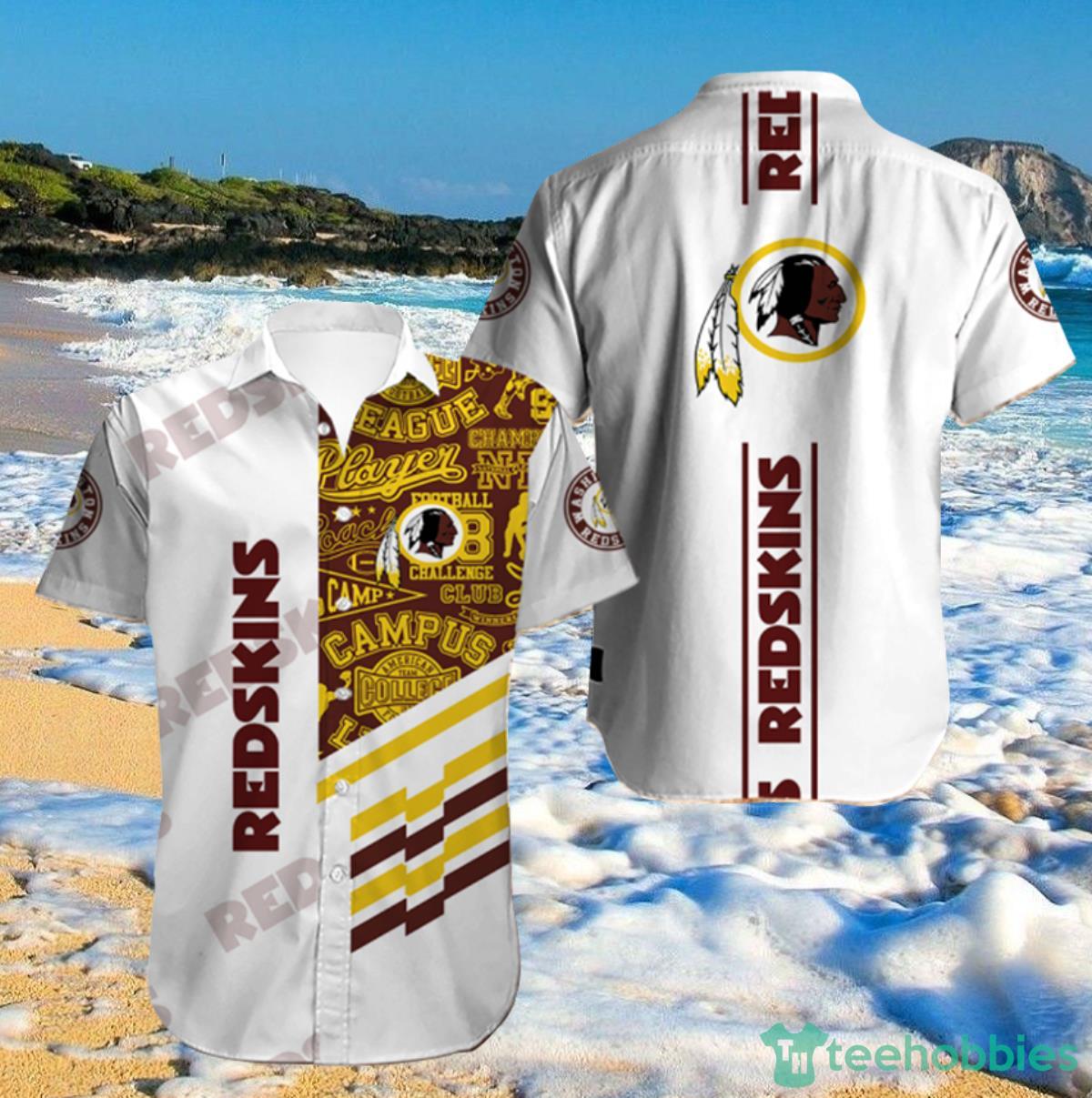 NFL Washington Redskins Hawaiian Shirt Gift For Fan Product Photo 1
