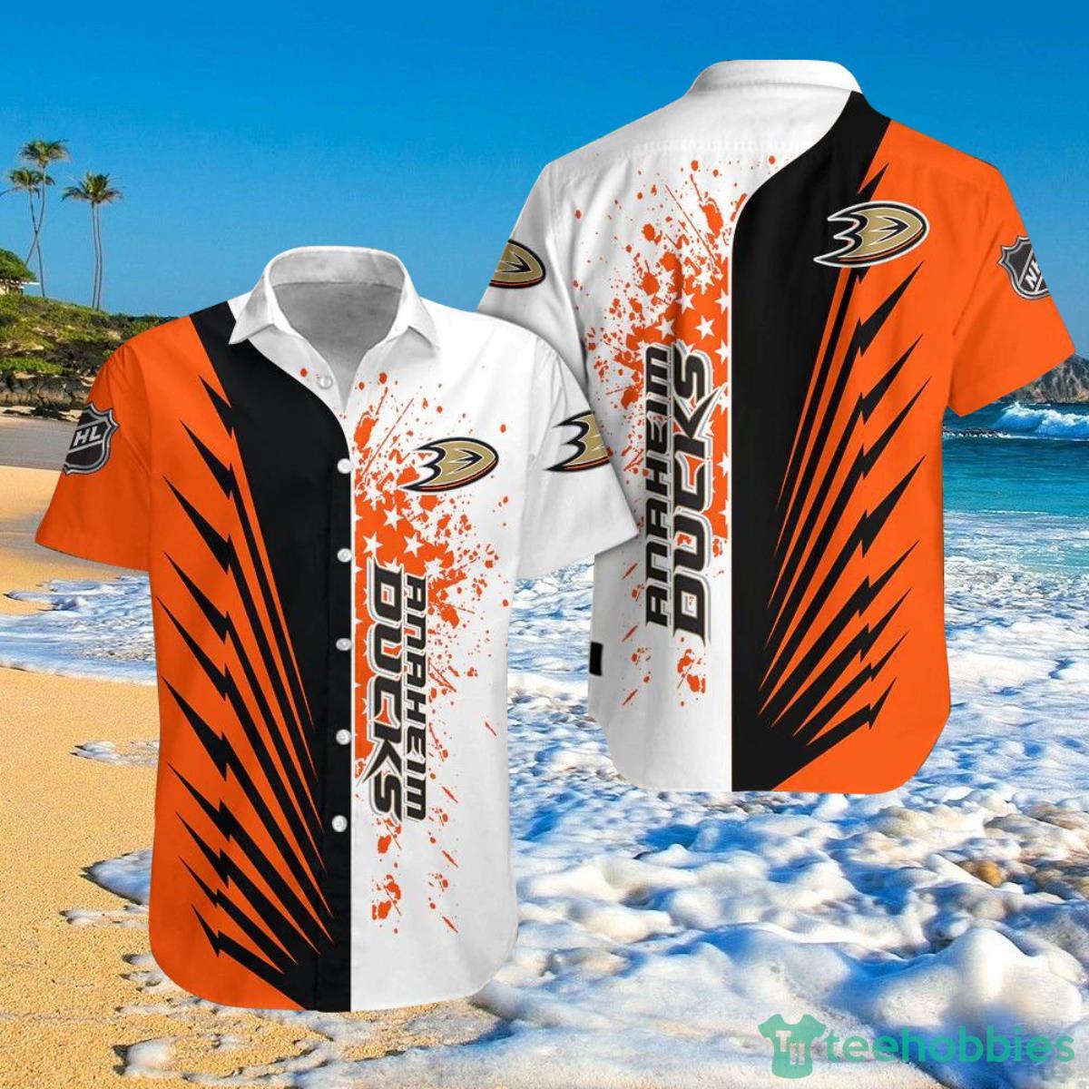 NHL Anaheim Ducks Shirts Short Sleeve Product Photo 1