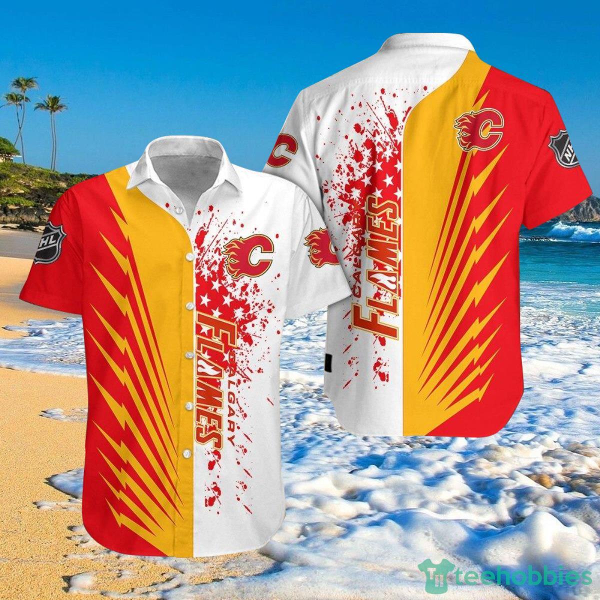 NHL Calgary Flames Shirts Short Sleeve Product Photo 1