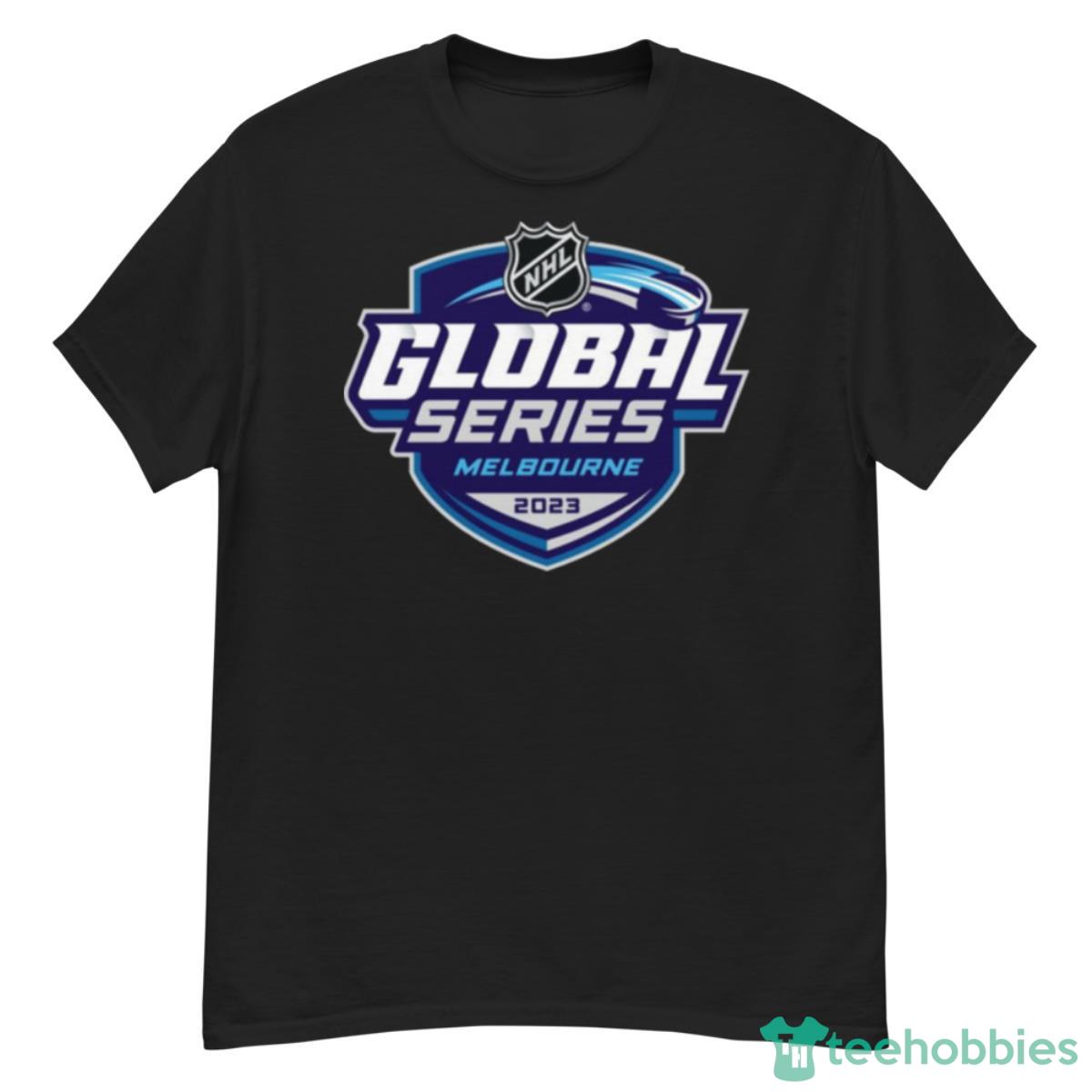 NHL Global Series Melbourne 2023 Logo Shirt - G500 Men’s Classic T-Shirt