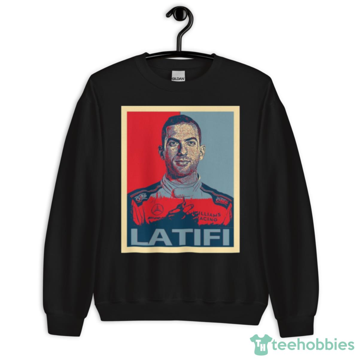 Nicholas Latifi Formula One Shirt - Unisex Crewneck Sweatshirt