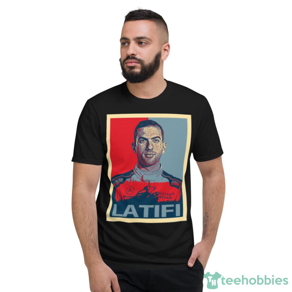 Nicholas Latifi Formula One Shirt - Short Sleeve T-Shirt