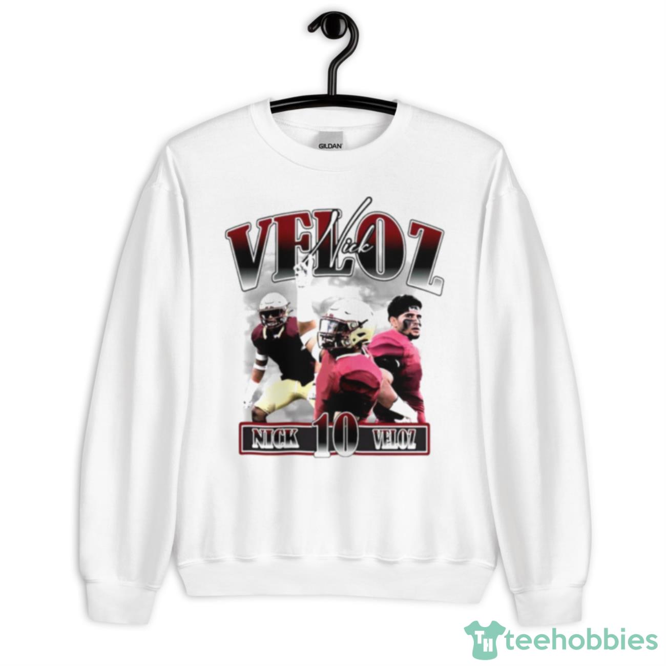 Nick Veloz 10 Swing Shirt - Unisex Heavy Blend Crewneck Sweatshirt