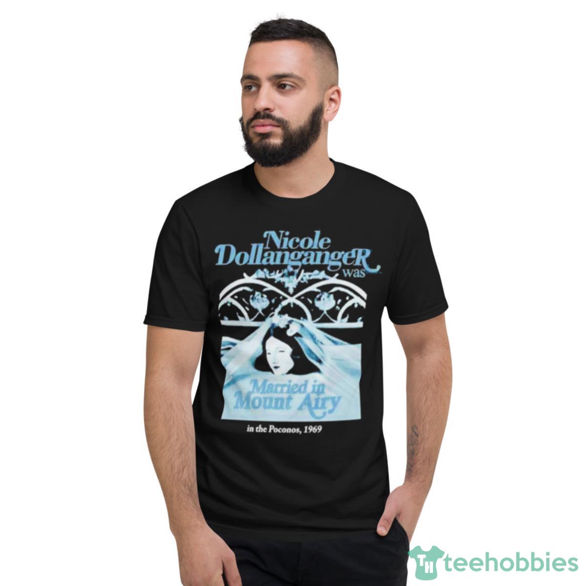 Nicole Dollanganger Merch Do Not Disturb Shirts - Short Sleeve T-Shirt