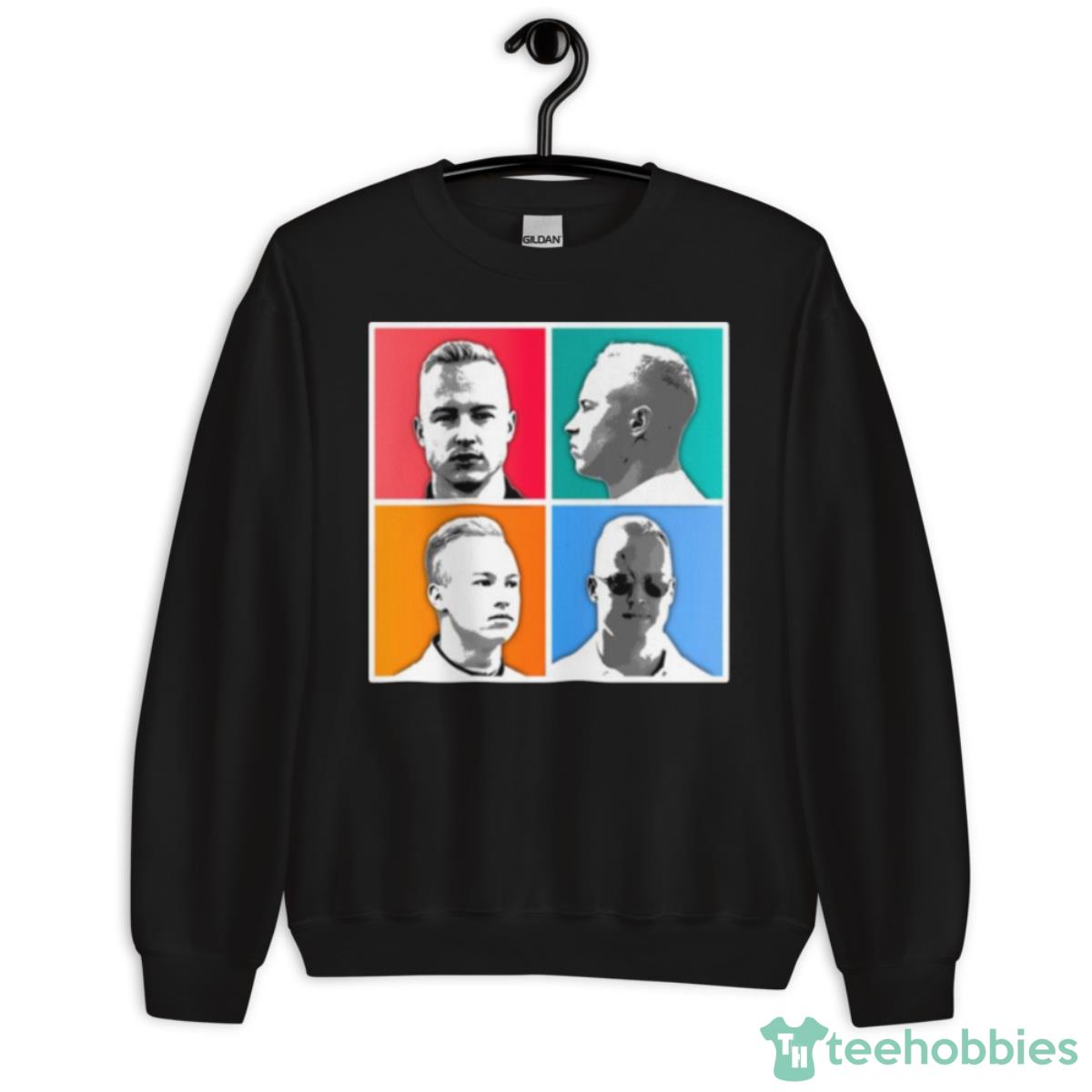 Nikita Mazepin Art Formula 1 Shirt - Unisex Crewneck Sweatshirt