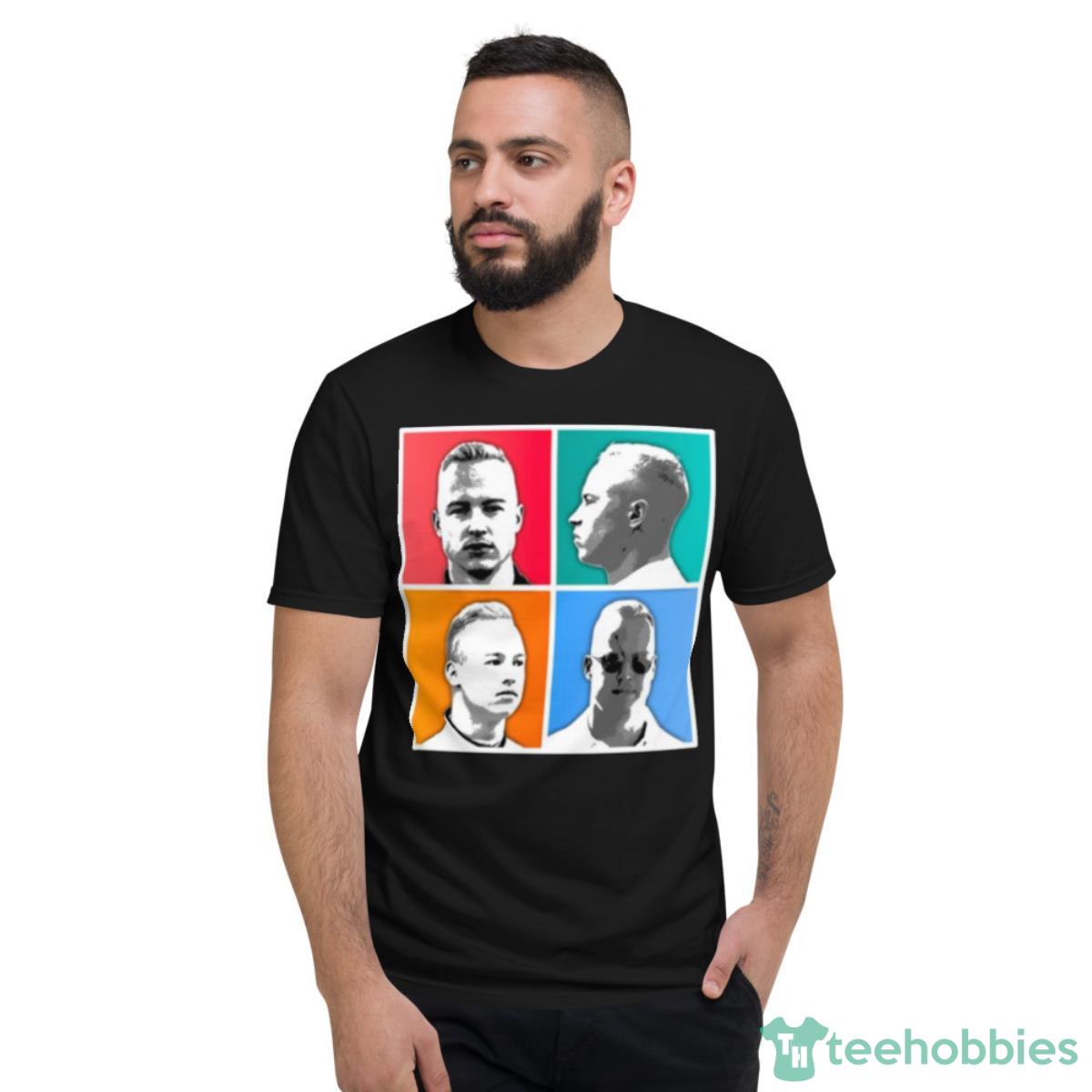 Nikita Mazepin Art Formula 1 Shirt - Short Sleeve T-Shirt