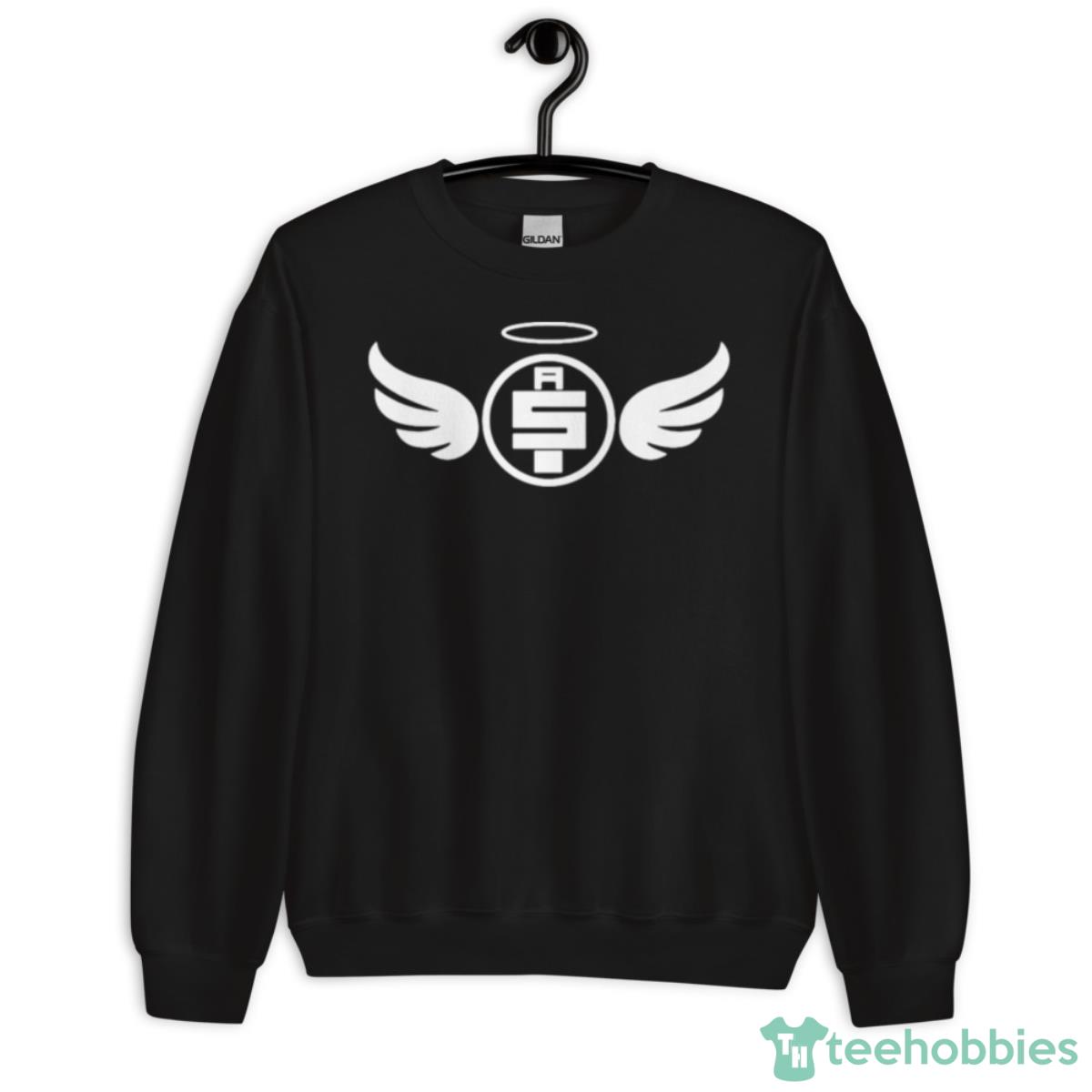 Nipsey Hussle Logo Graphic Shirt - Unisex Crewneck Sweatshirt