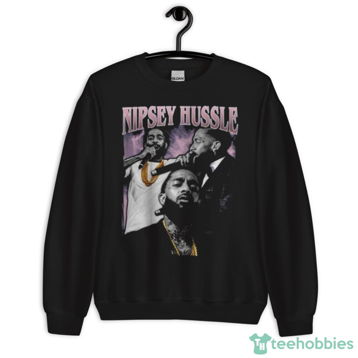 Nipsey Hussle Rapper Entrepreneur Graphic Shirt - Unisex Crewneck Sweatshirt