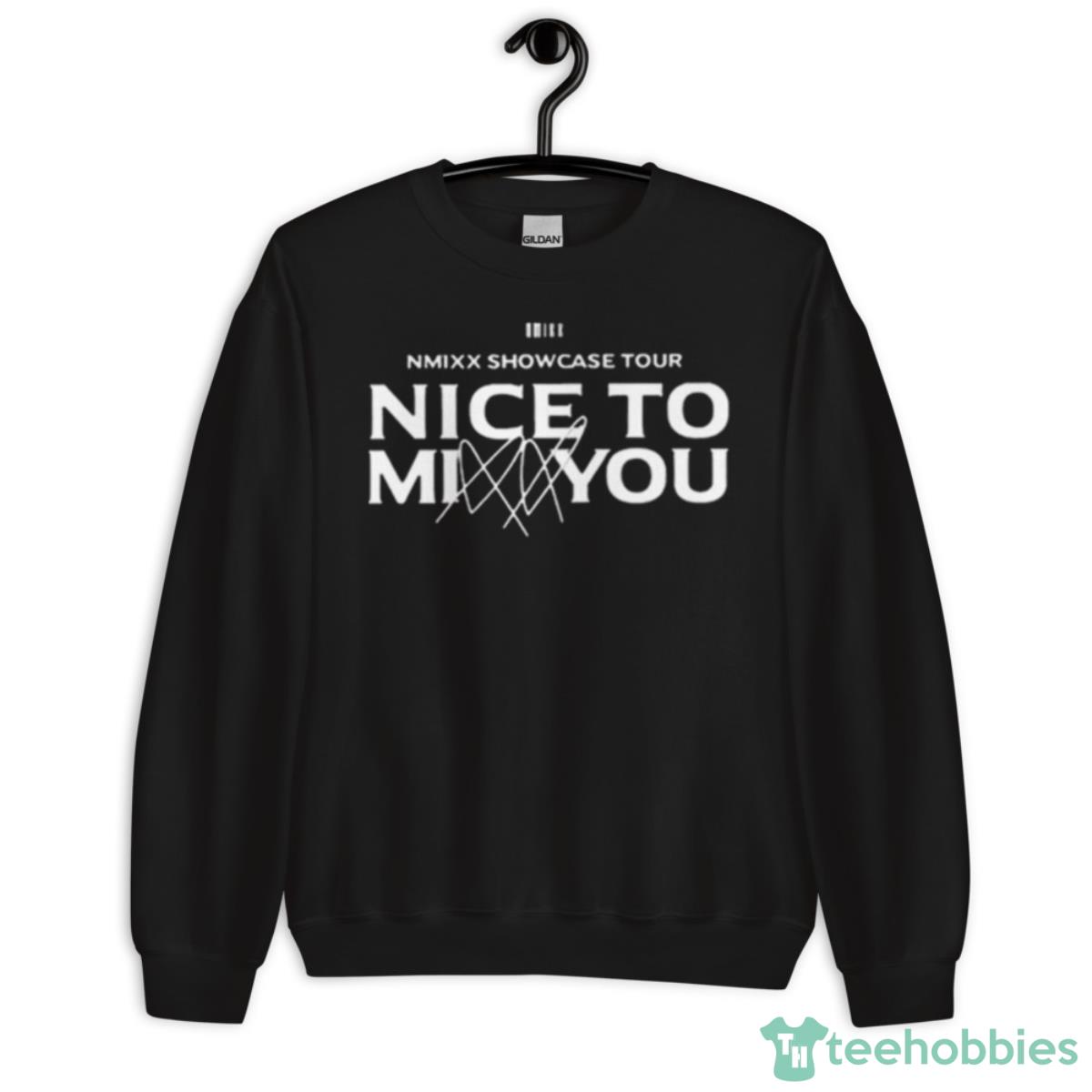 Nmixx Nice To Mix You Funny Shirt - Unisex Crewneck Sweatshirt