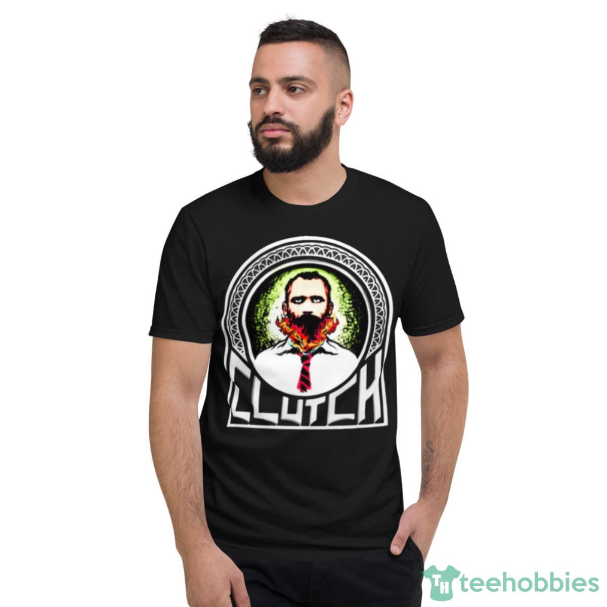 Nomaden Green Face Jenggot Clutch Band Shirt - Short Sleeve T-Shirt