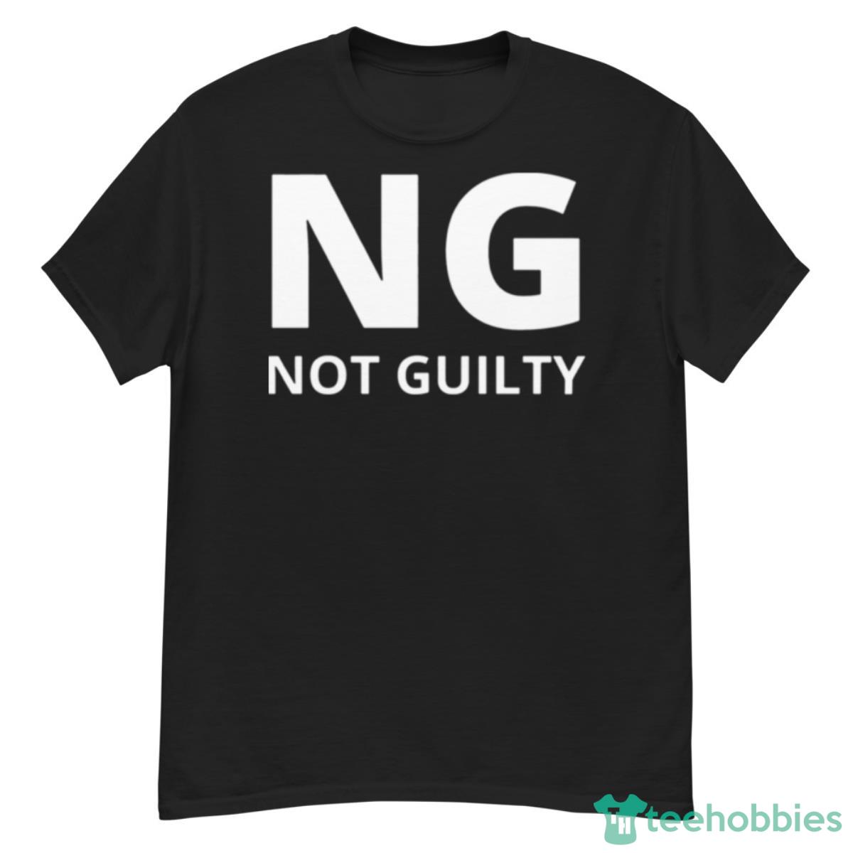 Not Guilty Tag Defense Shirt - G500 Men’s Classic T-Shirt