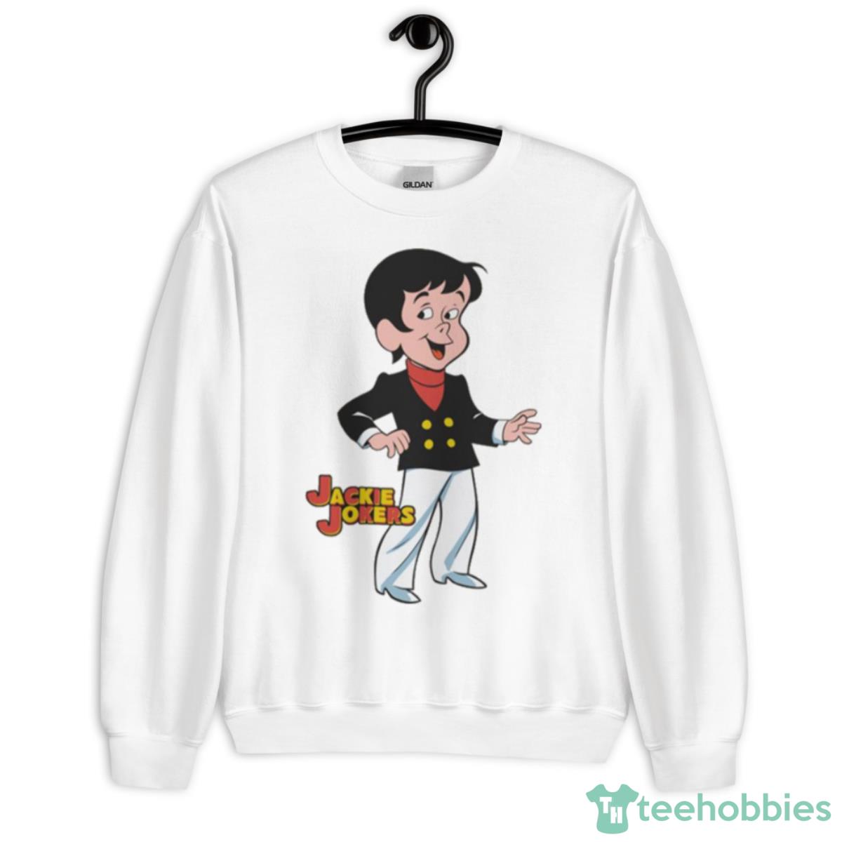 Obscure Harvey Character Shirt - Unisex Heavy Blend Crewneck Sweatshirt