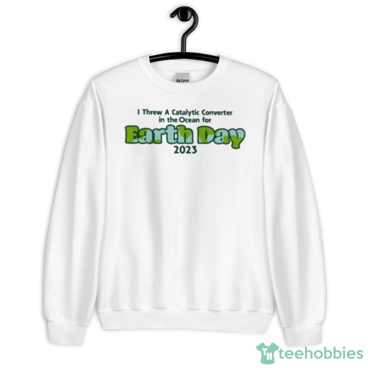 Ocean For Earth Day 2023 Shirt - Unisex Heavy Blend Crewneck Sweatshirt