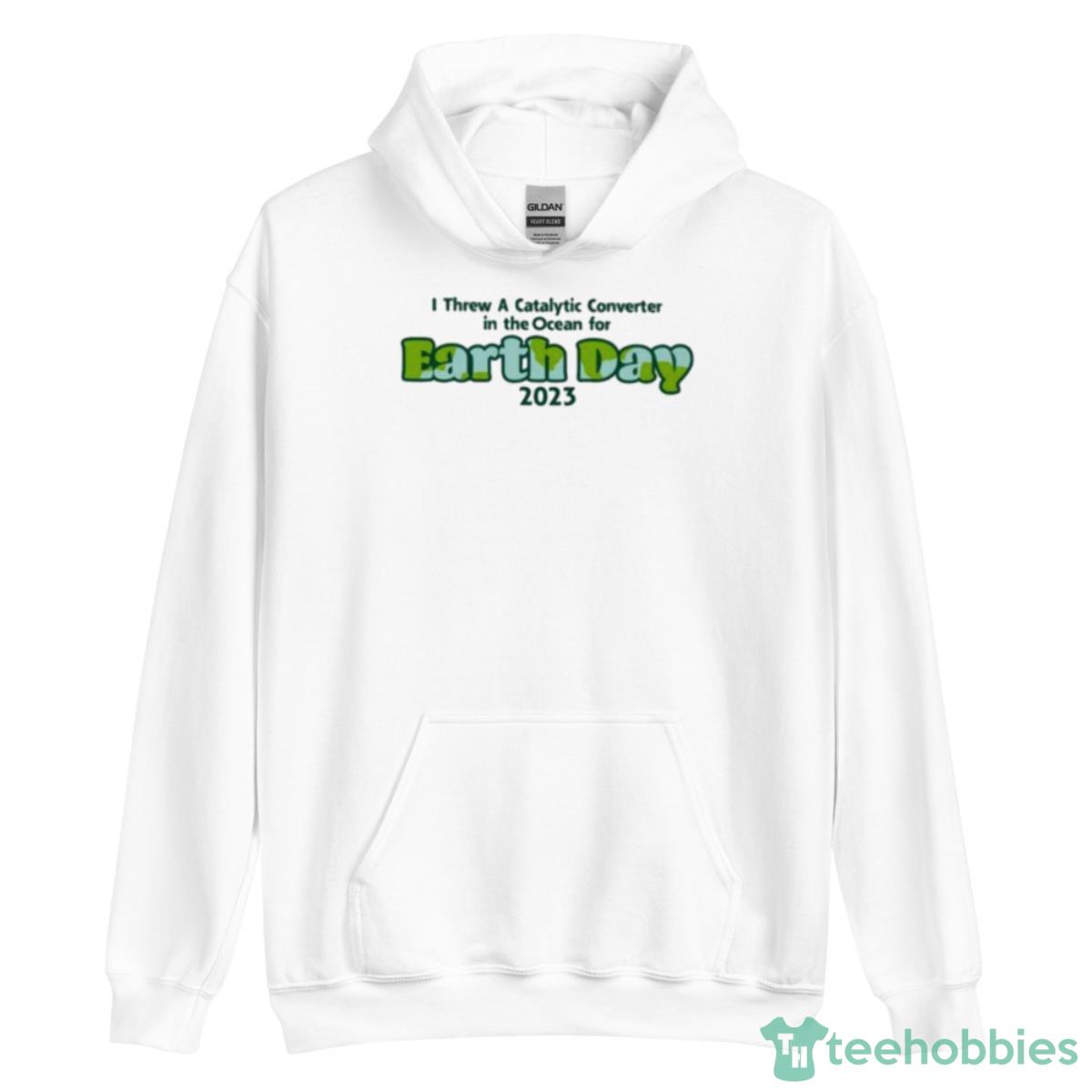 Ocean For Earth Day 2023 Shirt - Unisex Heavy Blend Hooded Sweatshirt Ocean For Earth Day 2023 Shirt - Unisex Heavy Blend Hooded Sweatshirt