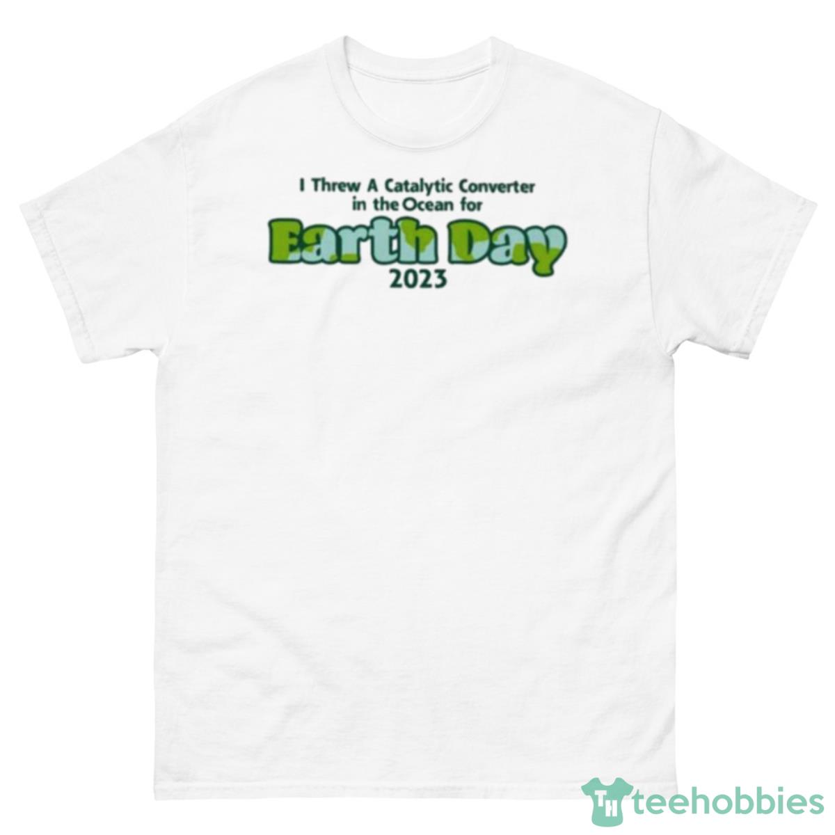 Ocean For Earth Day 2023 Shirt - 500 Men’s Classic Tee Gildan