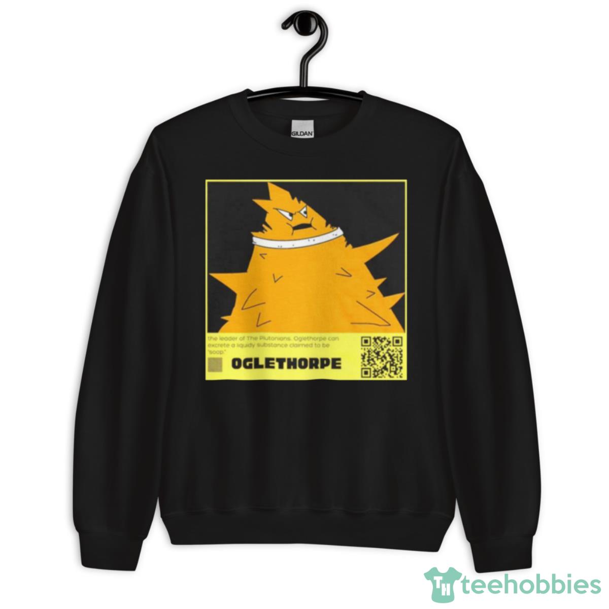 Oglethorpe Aqua Teen Hunger Force Shirt - Unisex Crewneck Sweatshirt