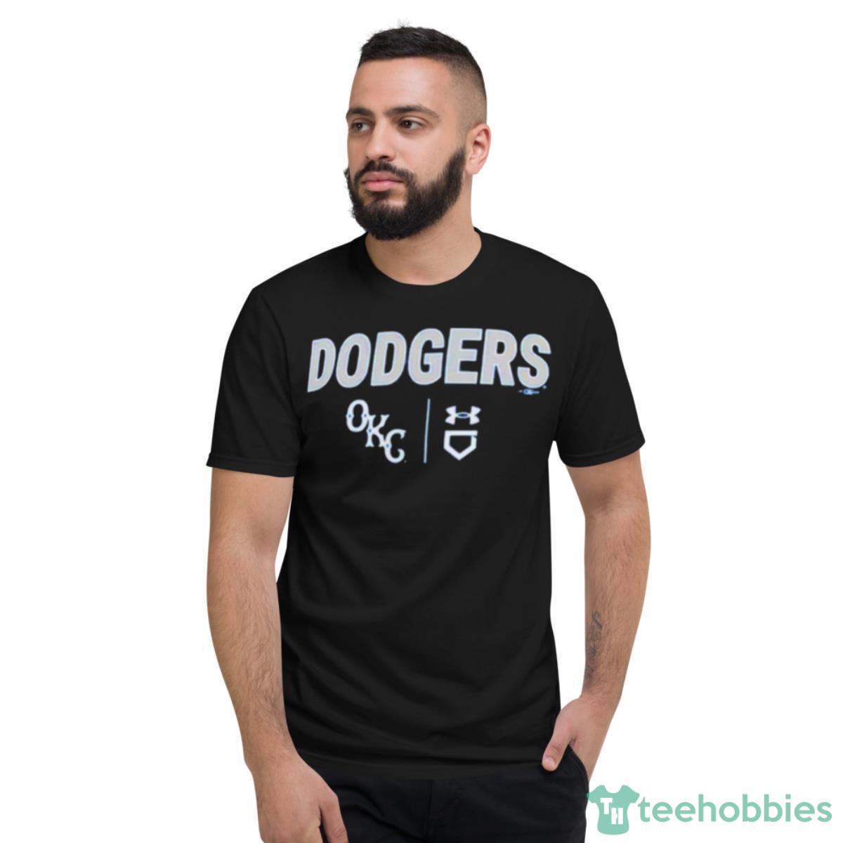 Oklahoma City Dodgers Under Armour Tech Shirt - Short Sleeve T-Shirt