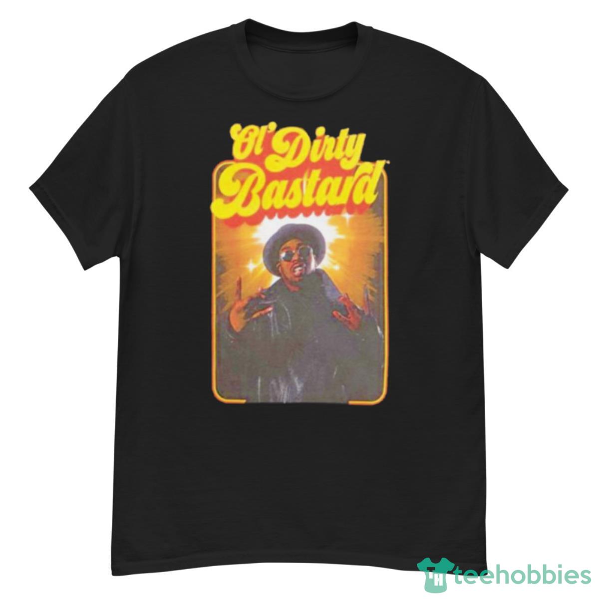 Ol’ Dirty Bastard Retro Portrait Shirt - G500 Men’s Classic T-Shirt