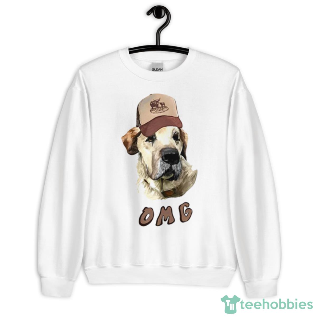 Old Man George Omg Shirt - Unisex Heavy Blend Crewneck Sweatshirt