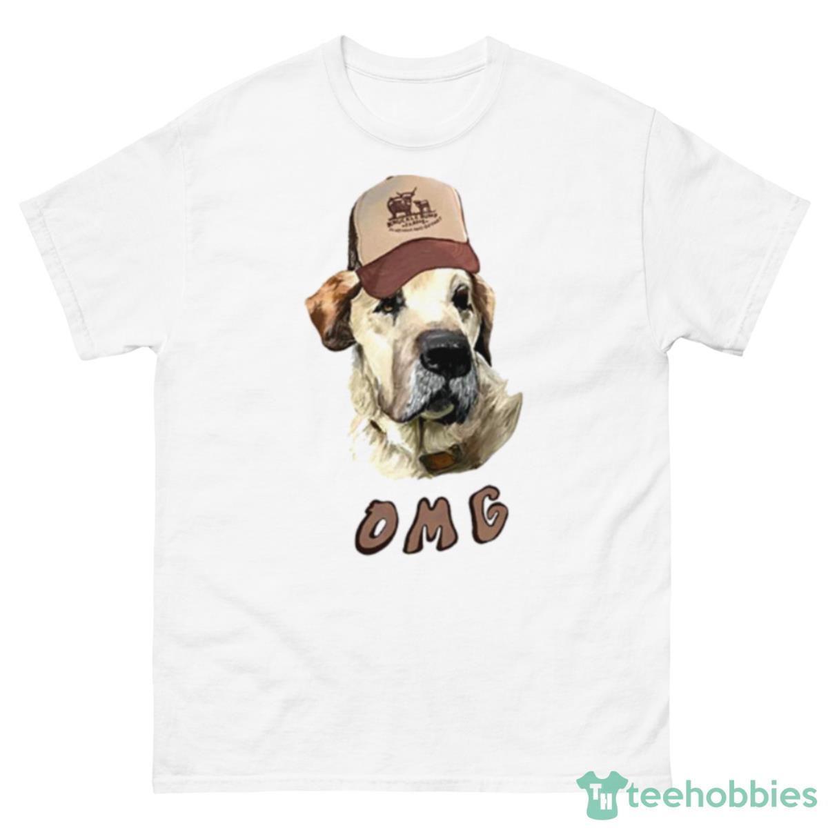 Old Man George Omg Shirt - 500 Men’s Classic Tee Gildan