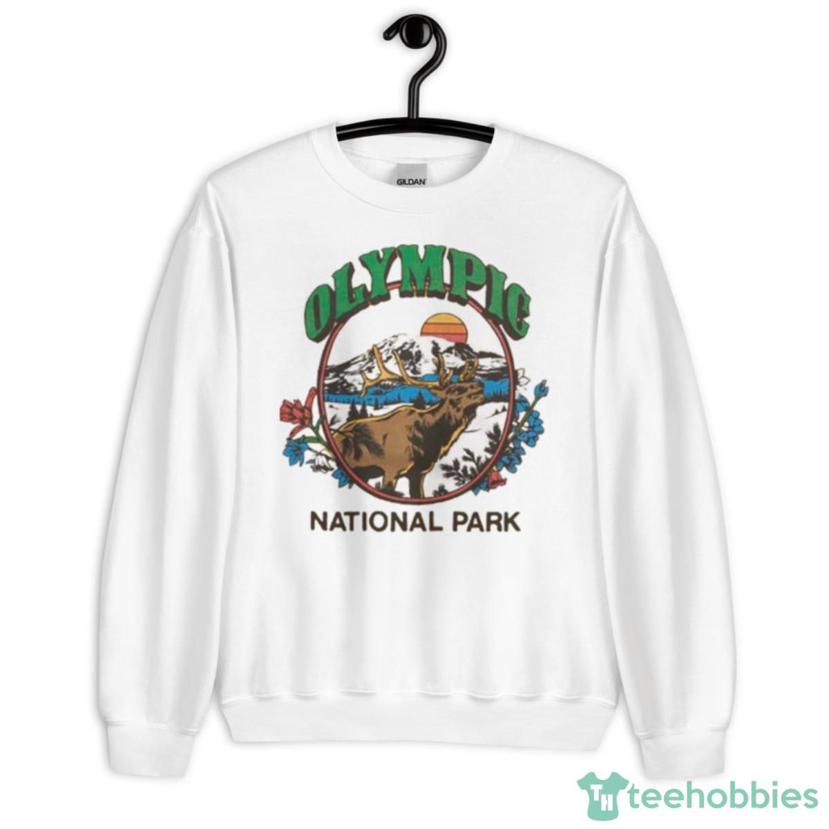 Olympic National Park Shirt - Unisex Heavy Blend Crewneck Sweatshirt