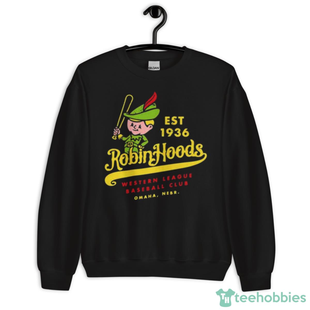 Omaha Robin Hoods Nebraska Shirt - Unisex Crewneck Sweatshirt